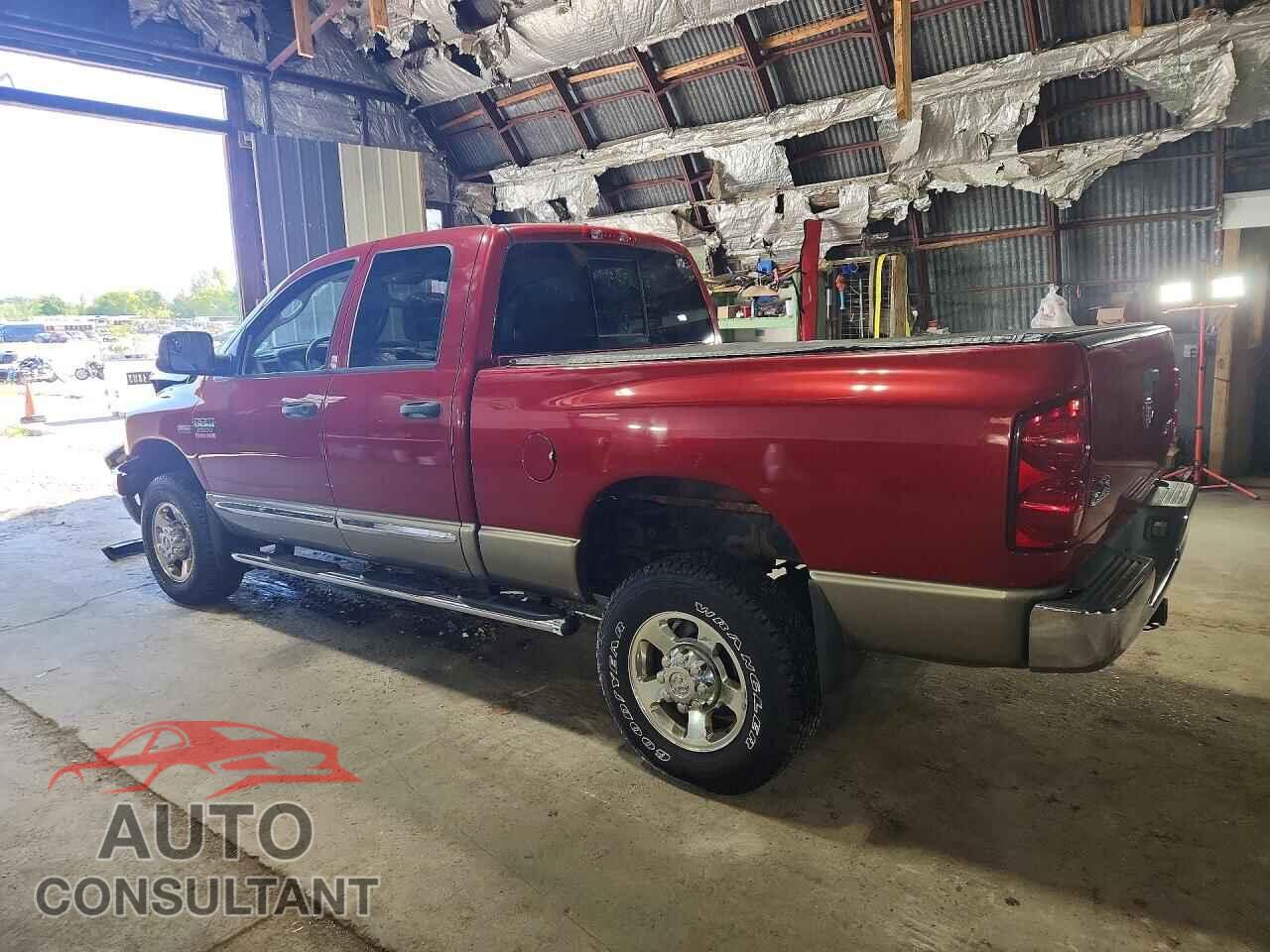 DODGE RAM 2500 2009 - 3D7KS28T19G544003