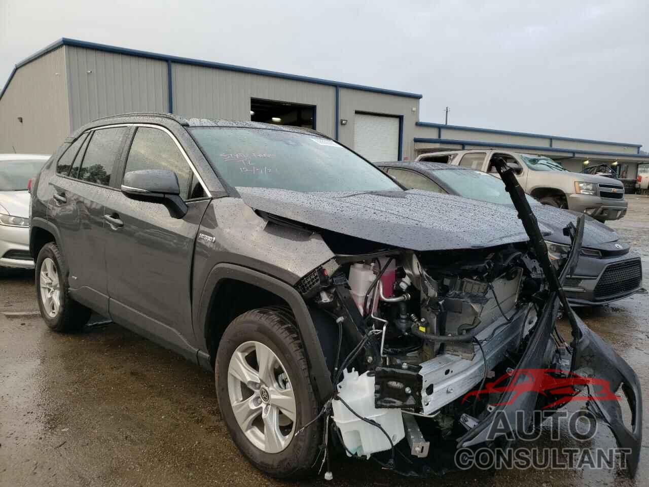TOYOTA RAV4 2021 - 4T3RWRFV8MU037912