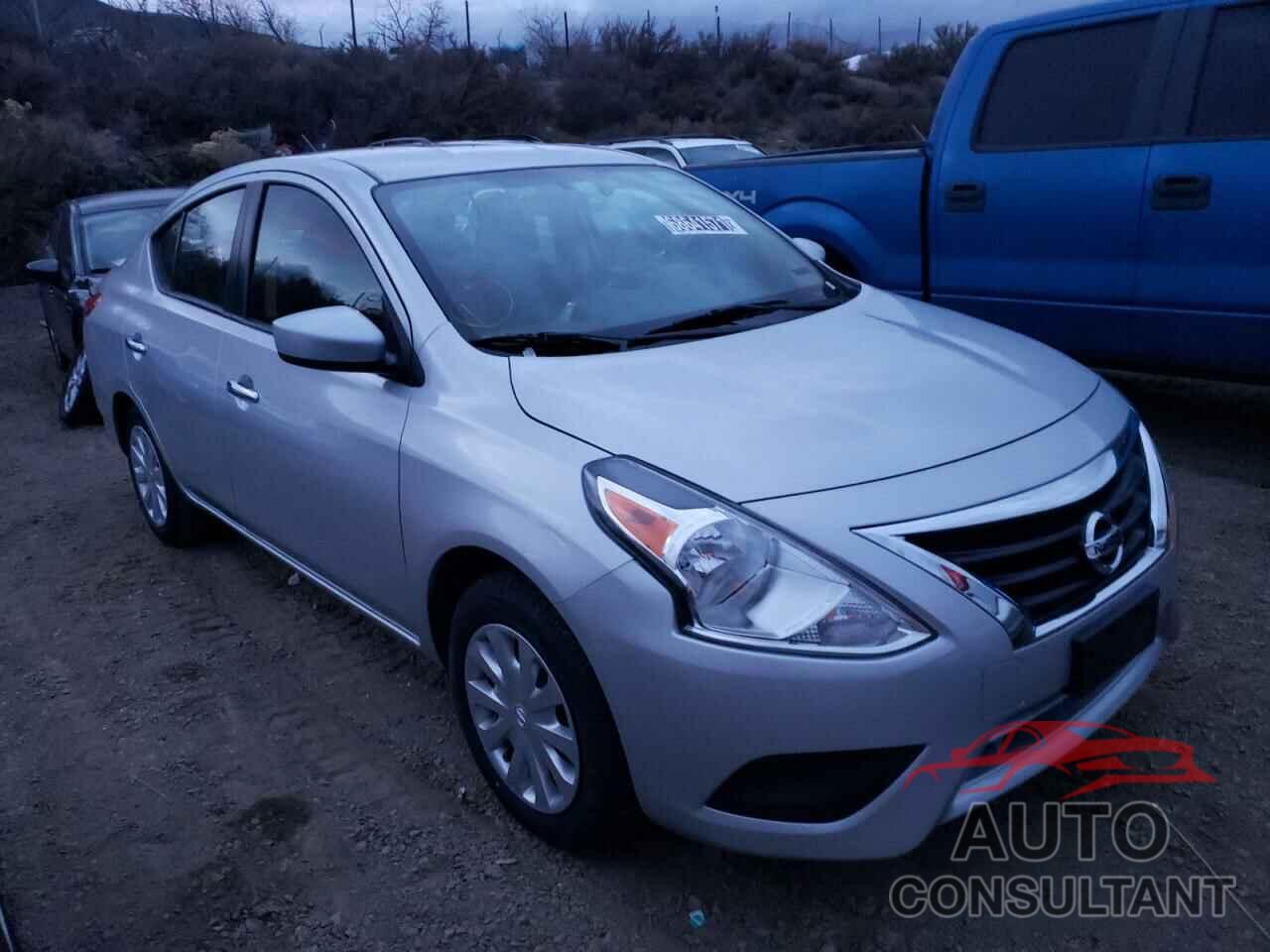 NISSAN VERSA 2019 - 3N1CN7APXKL854313