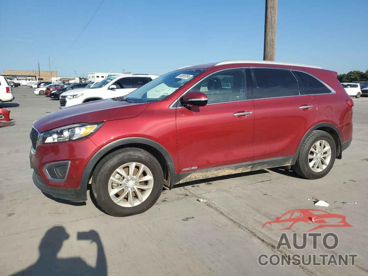 KIA SORENTO 2016 - 5XYPGDA58GG140037