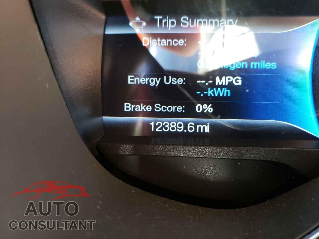 FORD CMAX 2016 - 1FADP5CU1GL102771