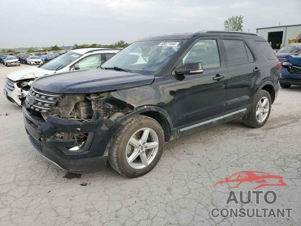 FORD EXPLORER 2017 - 1FM5K8D82HGD38576