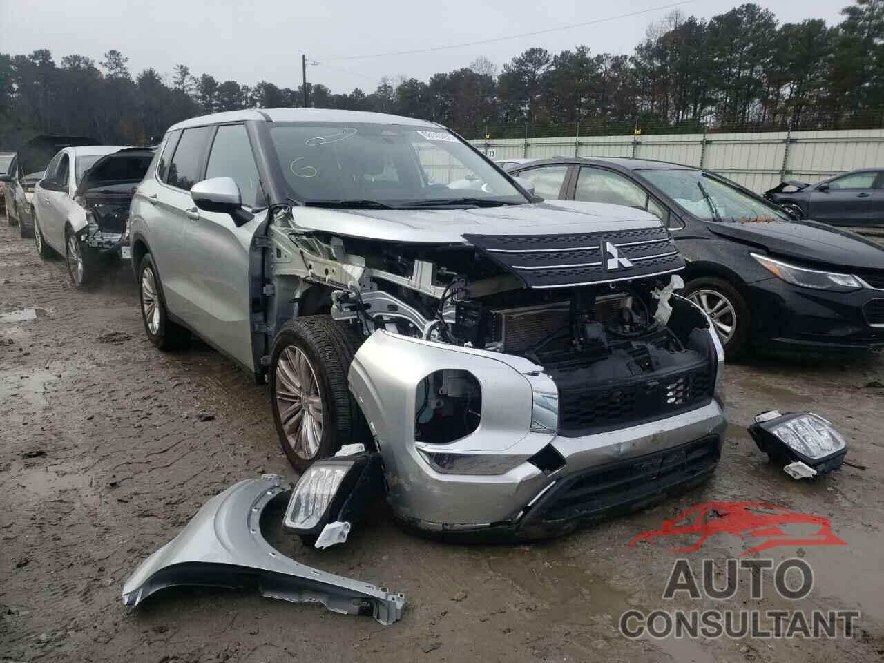MITSUBISHI OUTLANDER 2022 - JA4J3TA89NZ008063