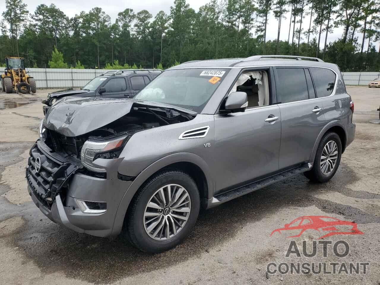 NISSAN ARMADA 2021 - JN8AY2BA1M9371009