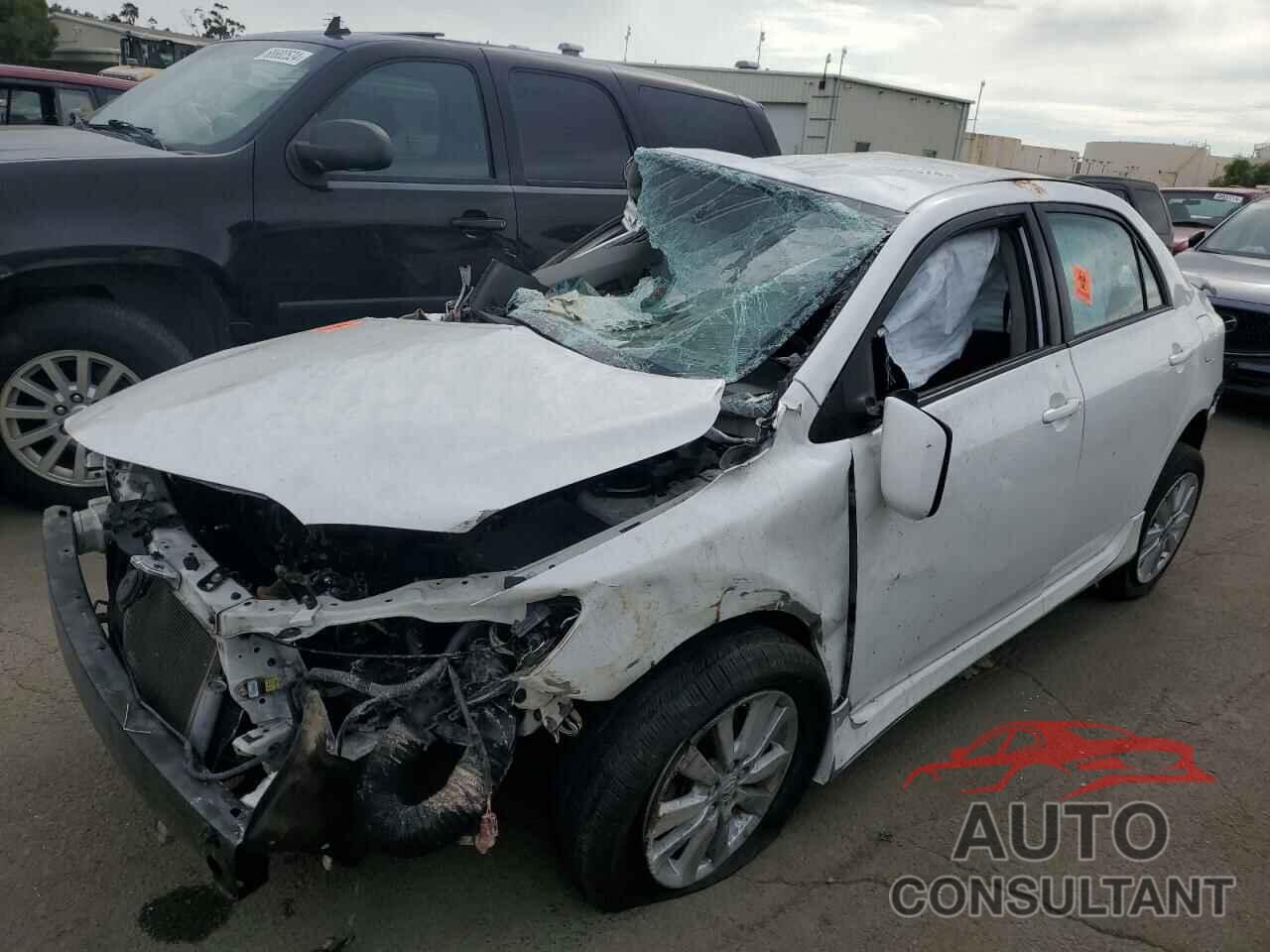 TOYOTA COROLLA 2010 - 2T1BU4EE1AC425226