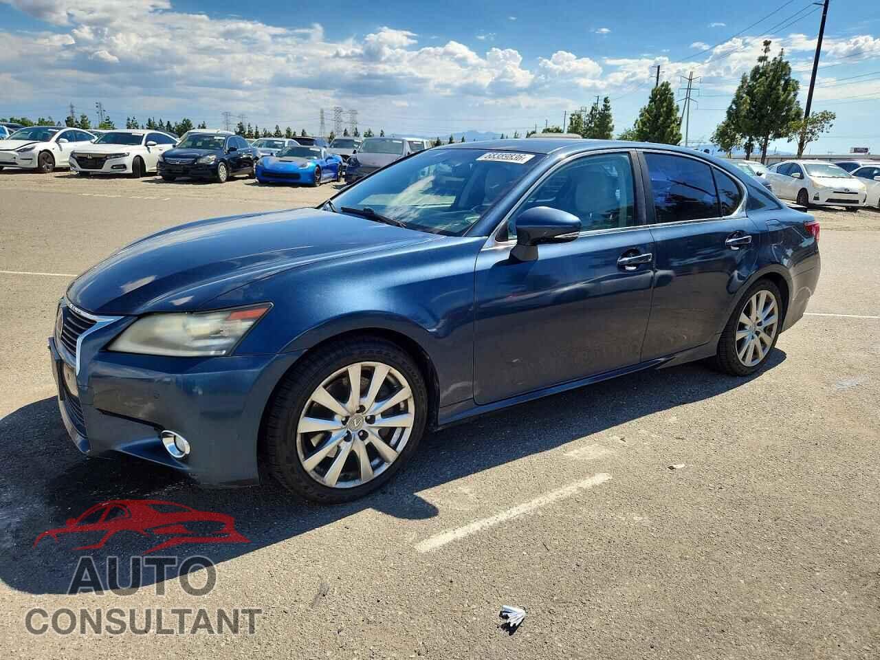 LEXUS GS350 2013 - JTHBE1BL0D5019310