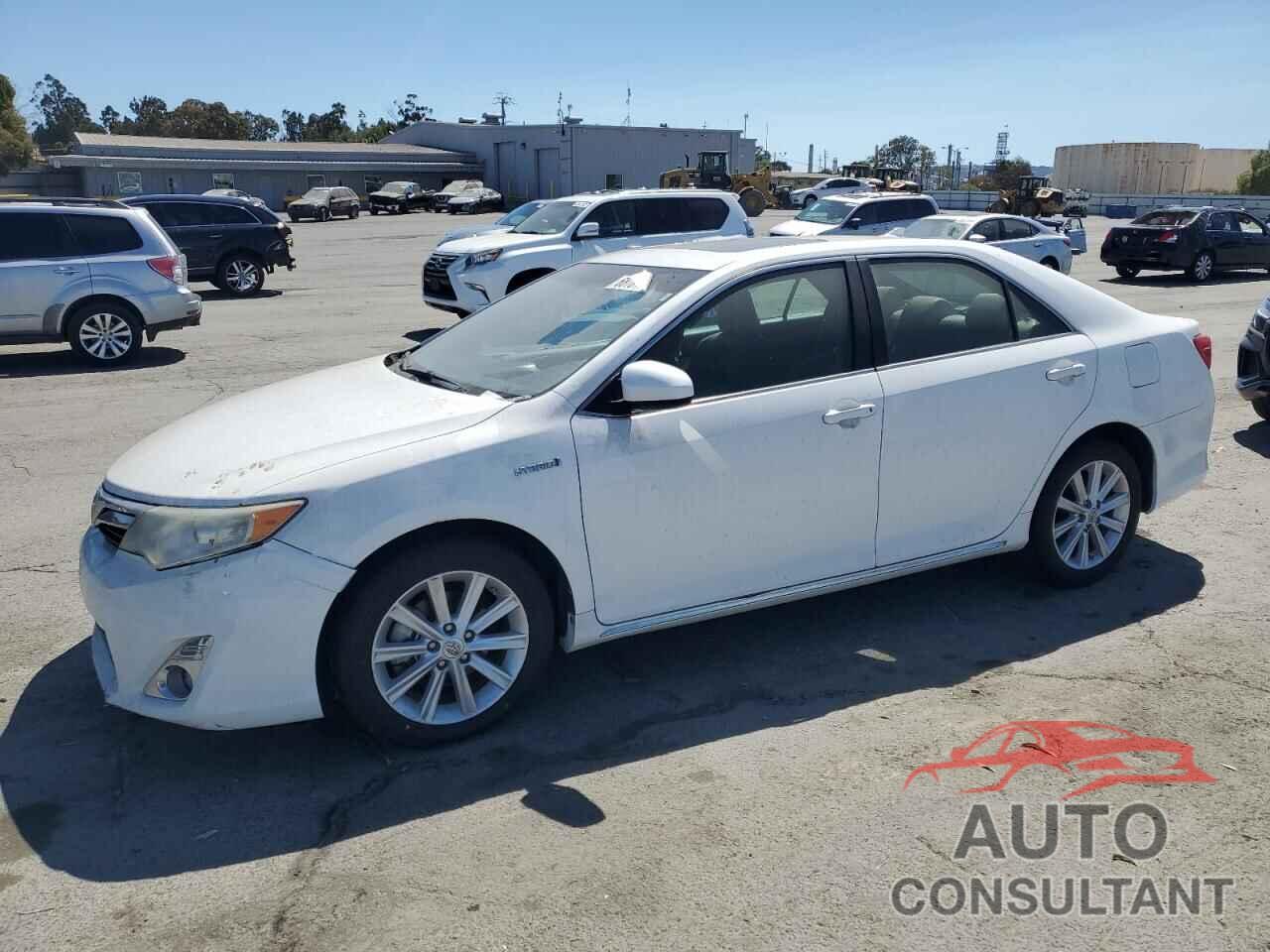 TOYOTA CAMRY 2013 - 4T1BD1FK5DU092504