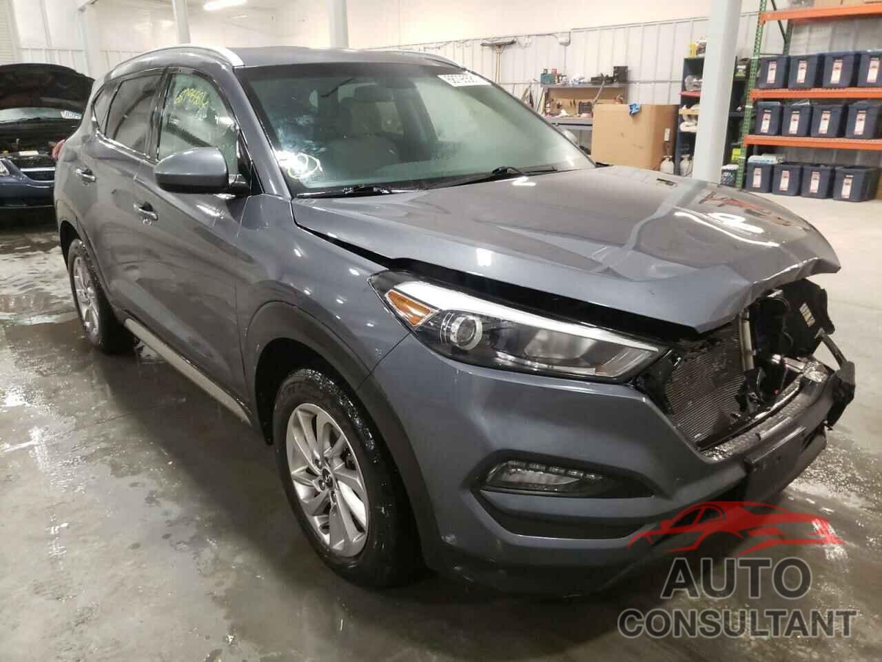 HYUNDAI TUCSON 2018 - KM8J3CA47JU730590
