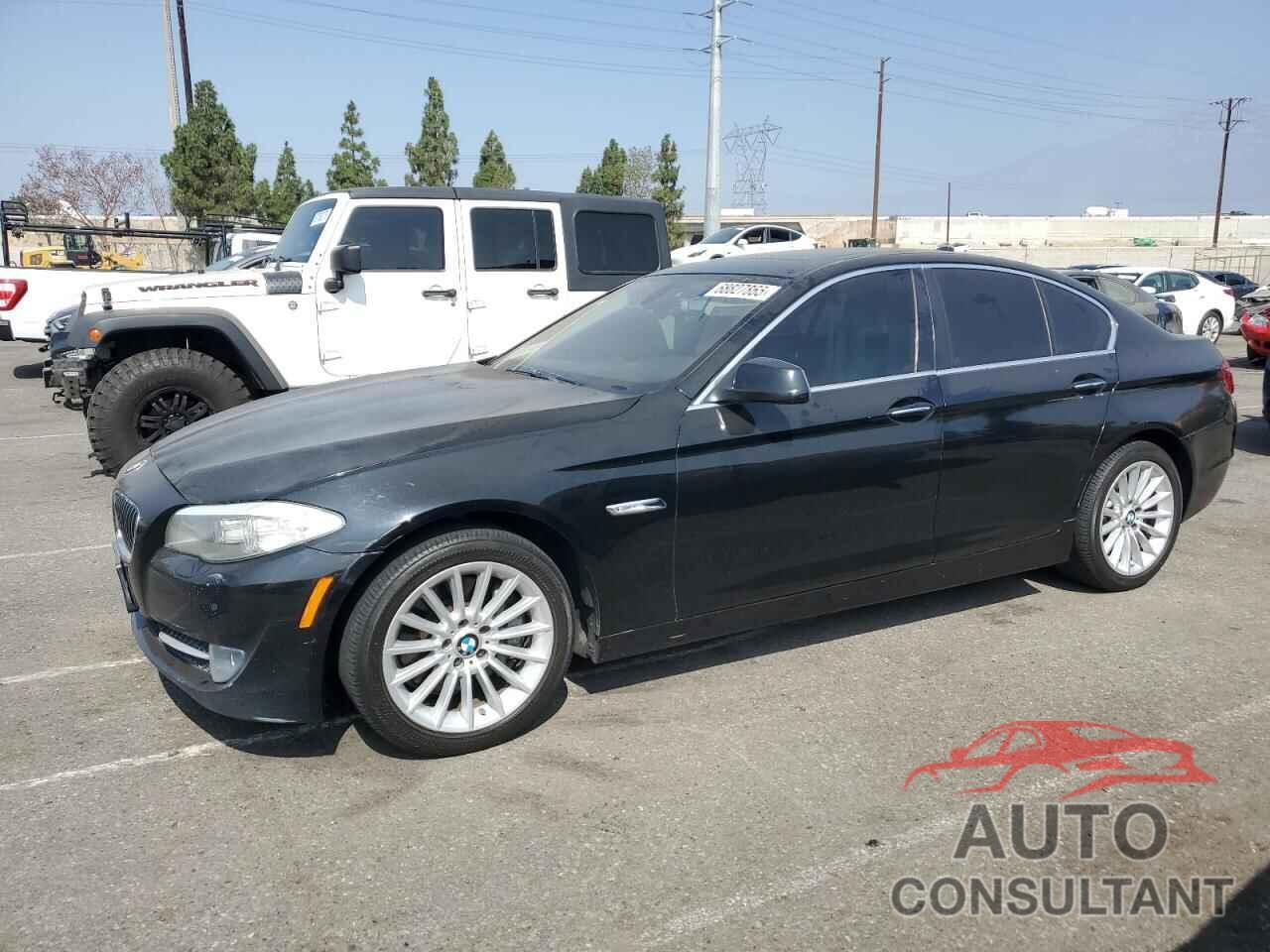 BMW 5 SERIES 2012 - WBAFR7C52CC814702