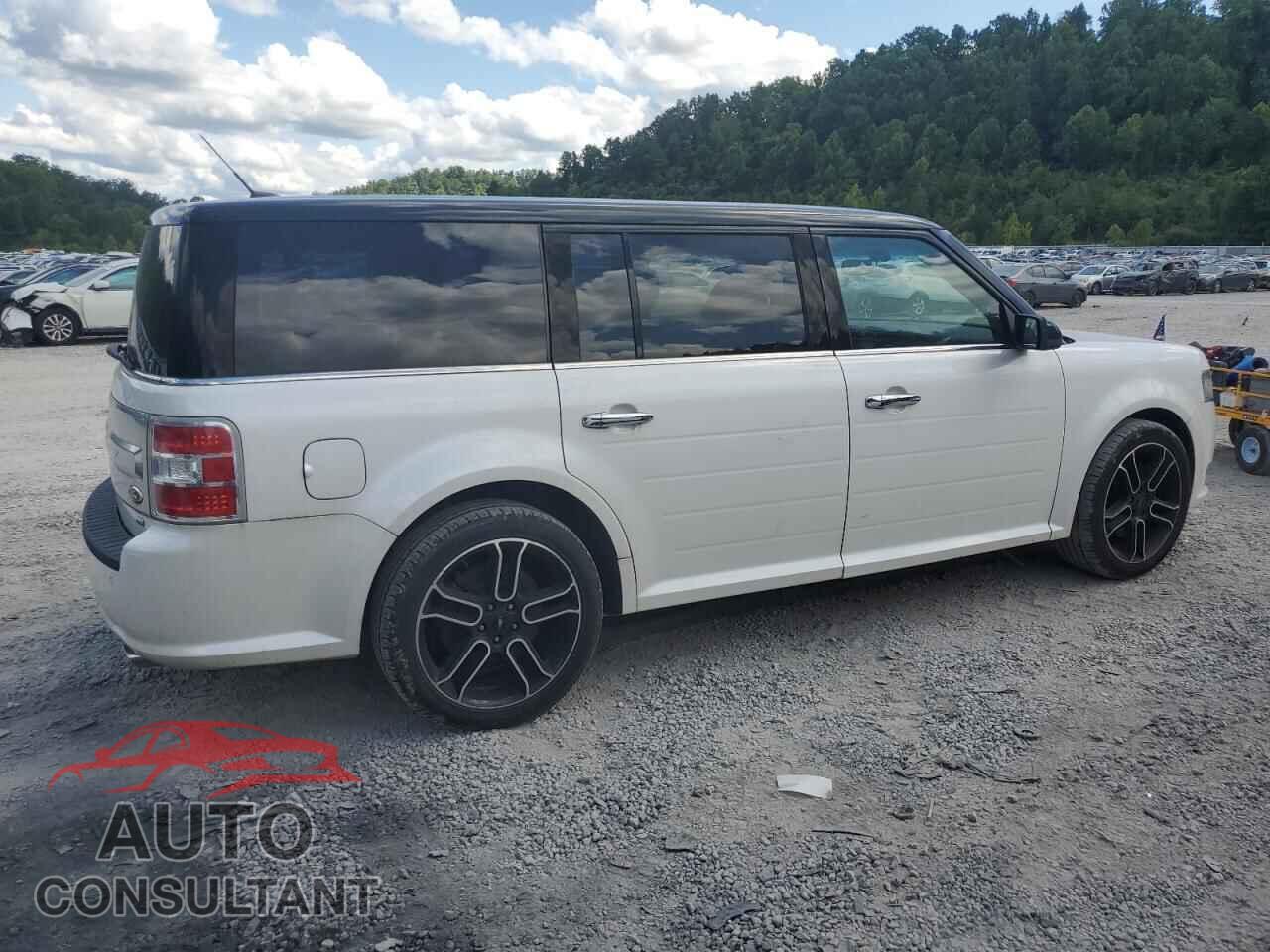 FORD FLEX 2014 - 2FMHK6D88EBD23696