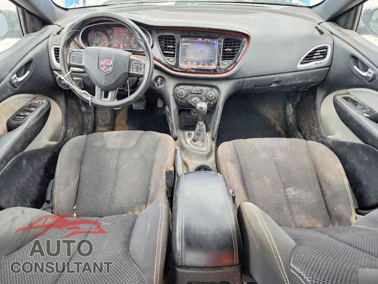 DODGE DART 2015 - 1C3CDFBB2FD299547