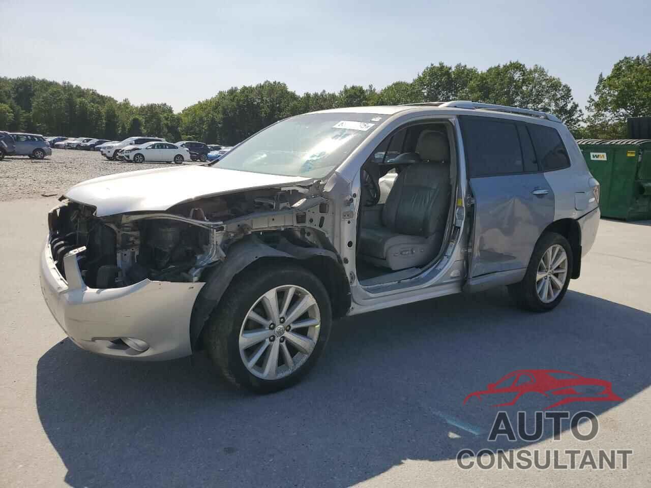 TOYOTA HIGHLANDER 2009 - JTEEW44A092037481