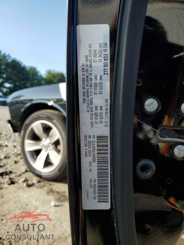DODGE CHALLENGER 2018 - 2C3CDZAG4JH245581