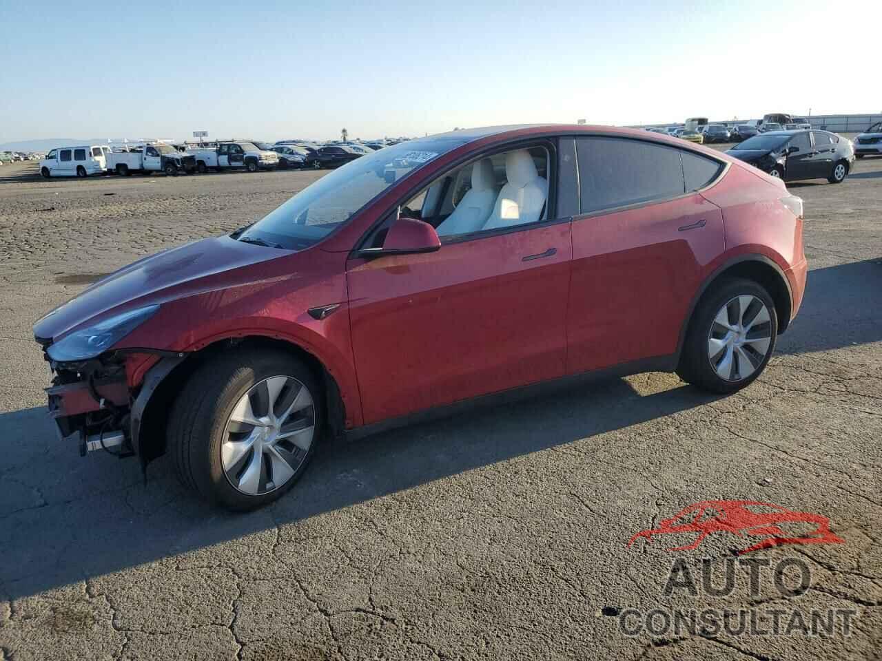 TESLA MODEL Y 2024 - 7SAYGDEE0RF033110