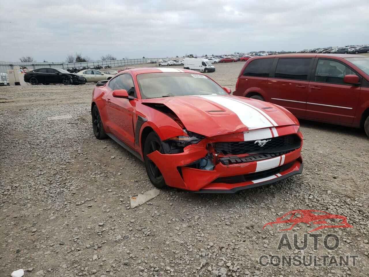 FORD MUSTANG 2019 - 1FA6P8TH0K5119541