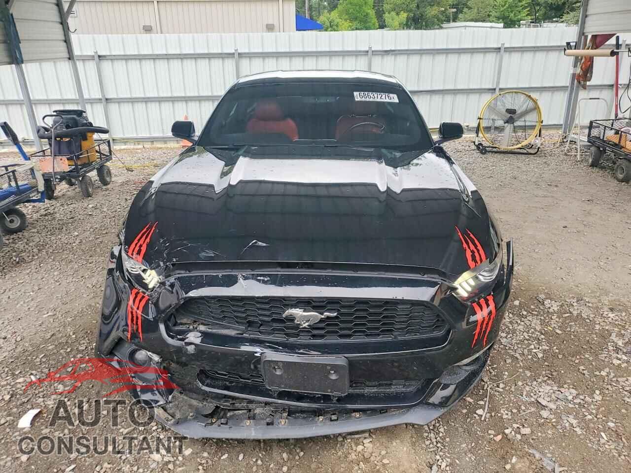 FORD MUSTANG 2017 - 1FA6P8TH5H5316200