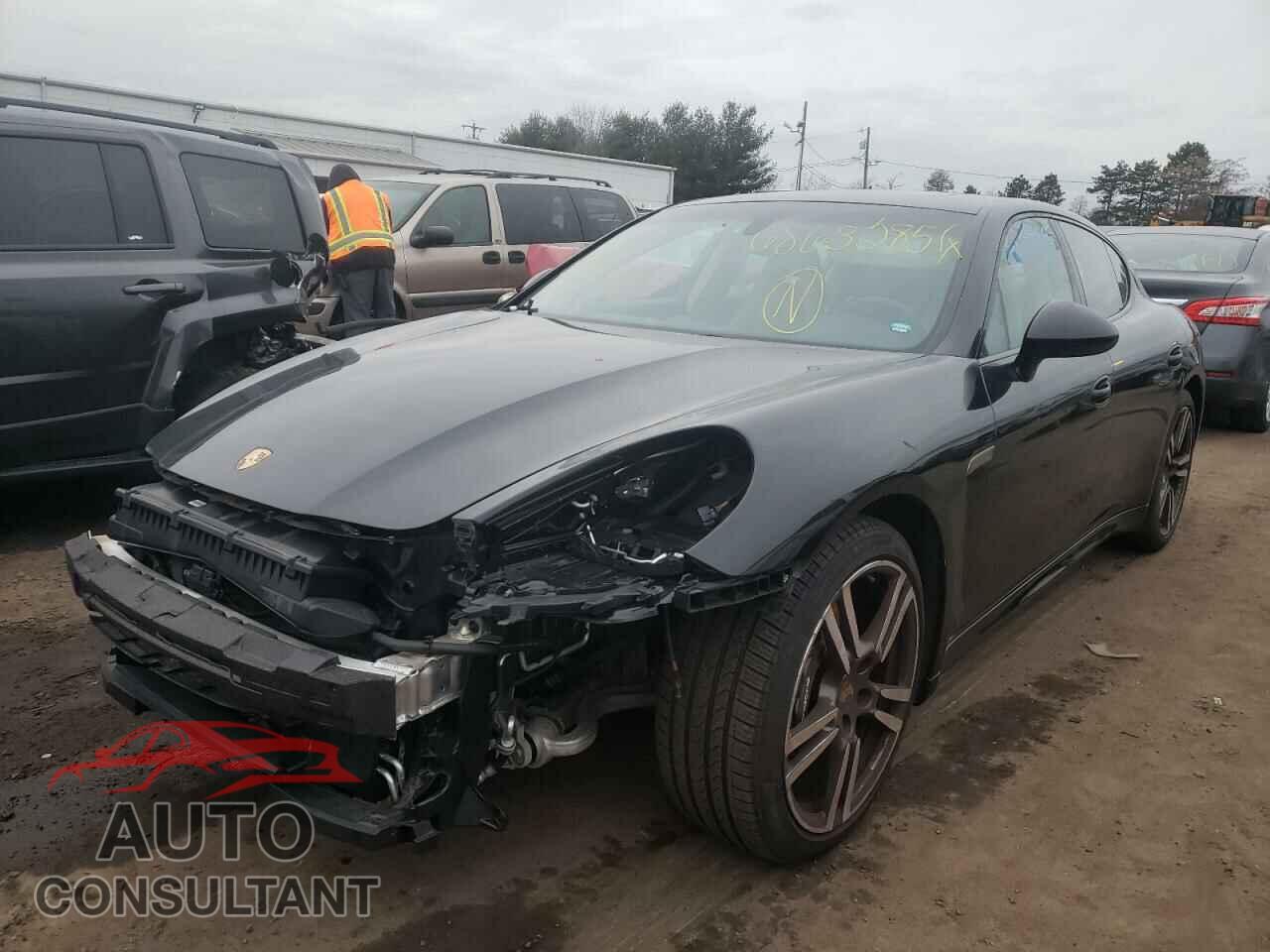 PORSCHE PANAMERA 2016 - WP0AA2A74GL005820