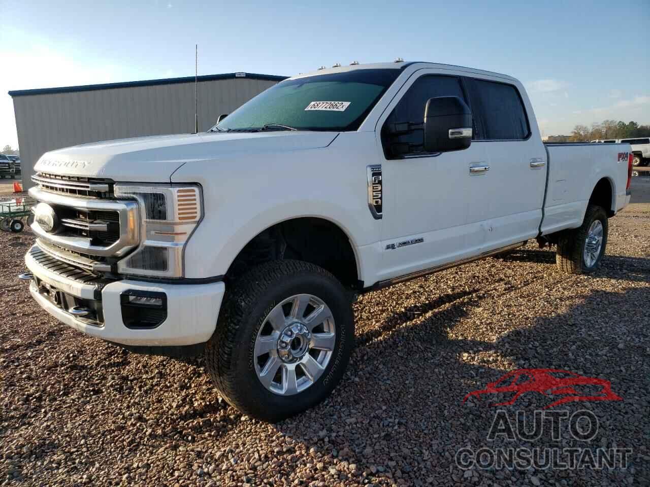 FORD F350 2022 - 1FT8W3BT2NEC83571