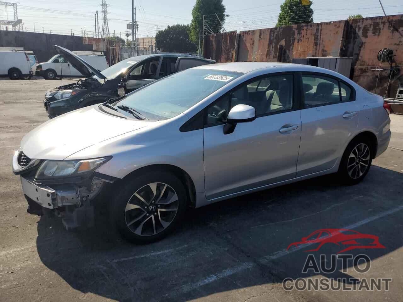 HONDA CIVIC 2013 - 19XFB2F55DE027243