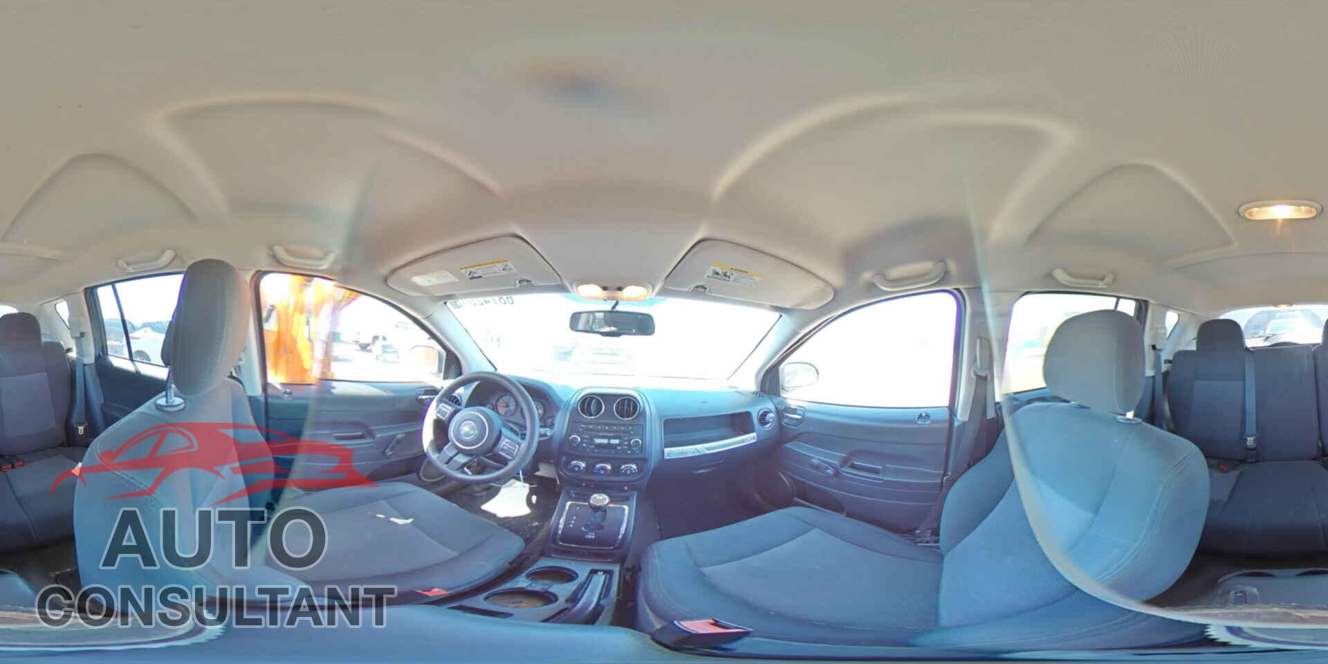 JEEP COMPASS 2014 - 1C4NJDBB5ED827341
