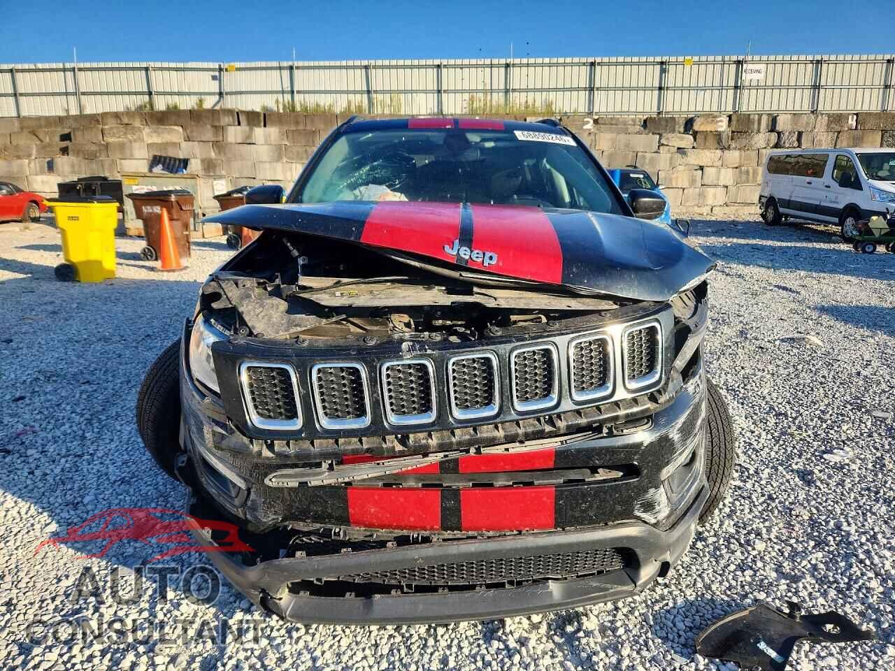 JEEP COMPASS 2021 - 3C4NJDBB7MT601598