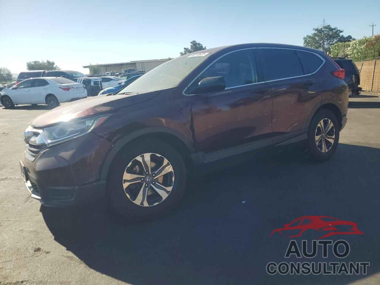 HONDA CRV 2018 - 2HKRW5H35JH401520
