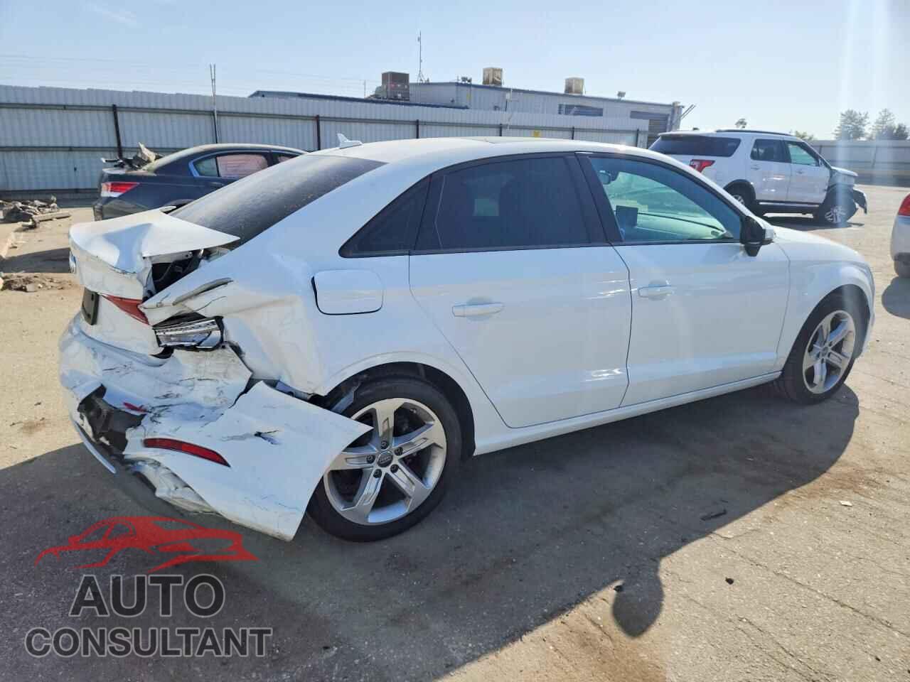 AUDI A3 2017 - WAUAUGFF6H1027381
