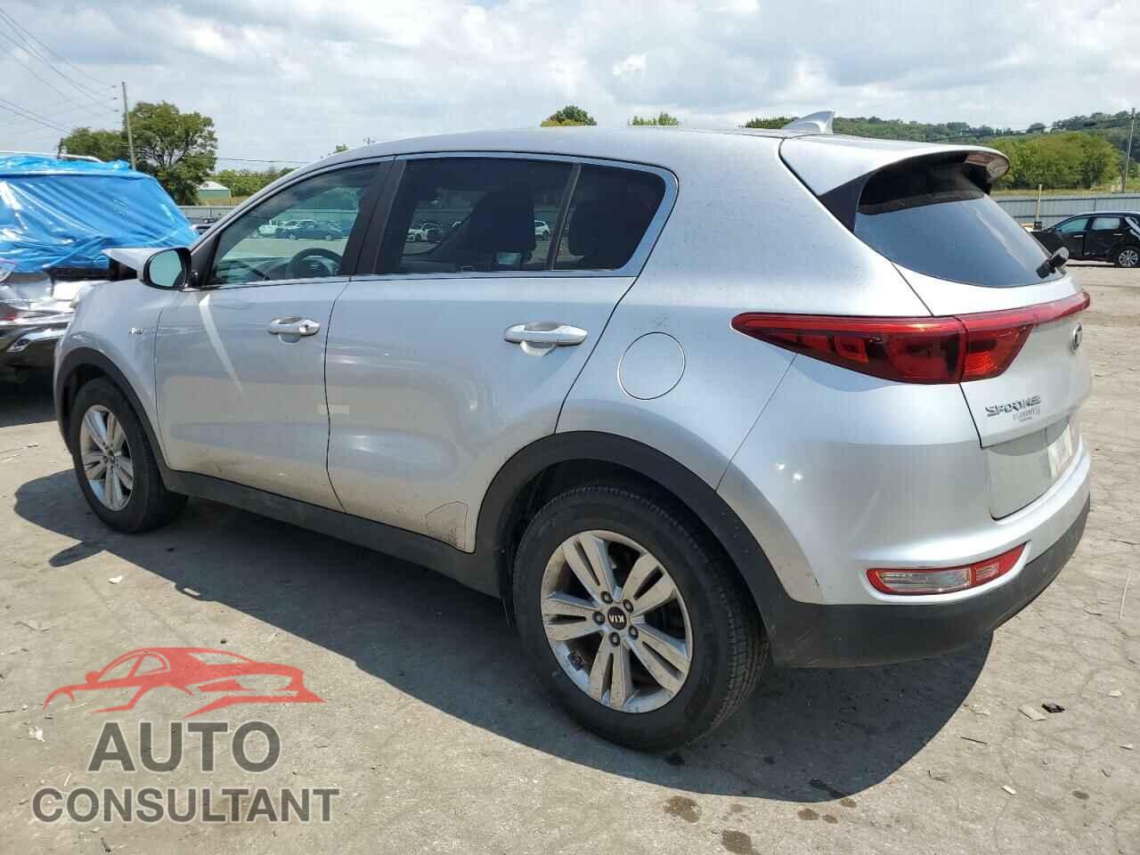 KIA SPORTAGE 2017 - KNDPMCAC1H7128375