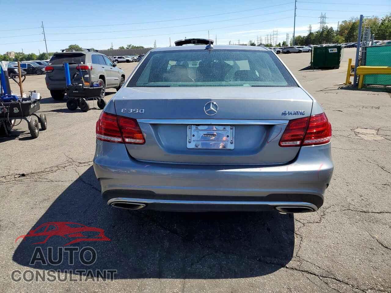 MERCEDES-BENZ E-CLASS 2014 - WDDHF8JB0EA812731