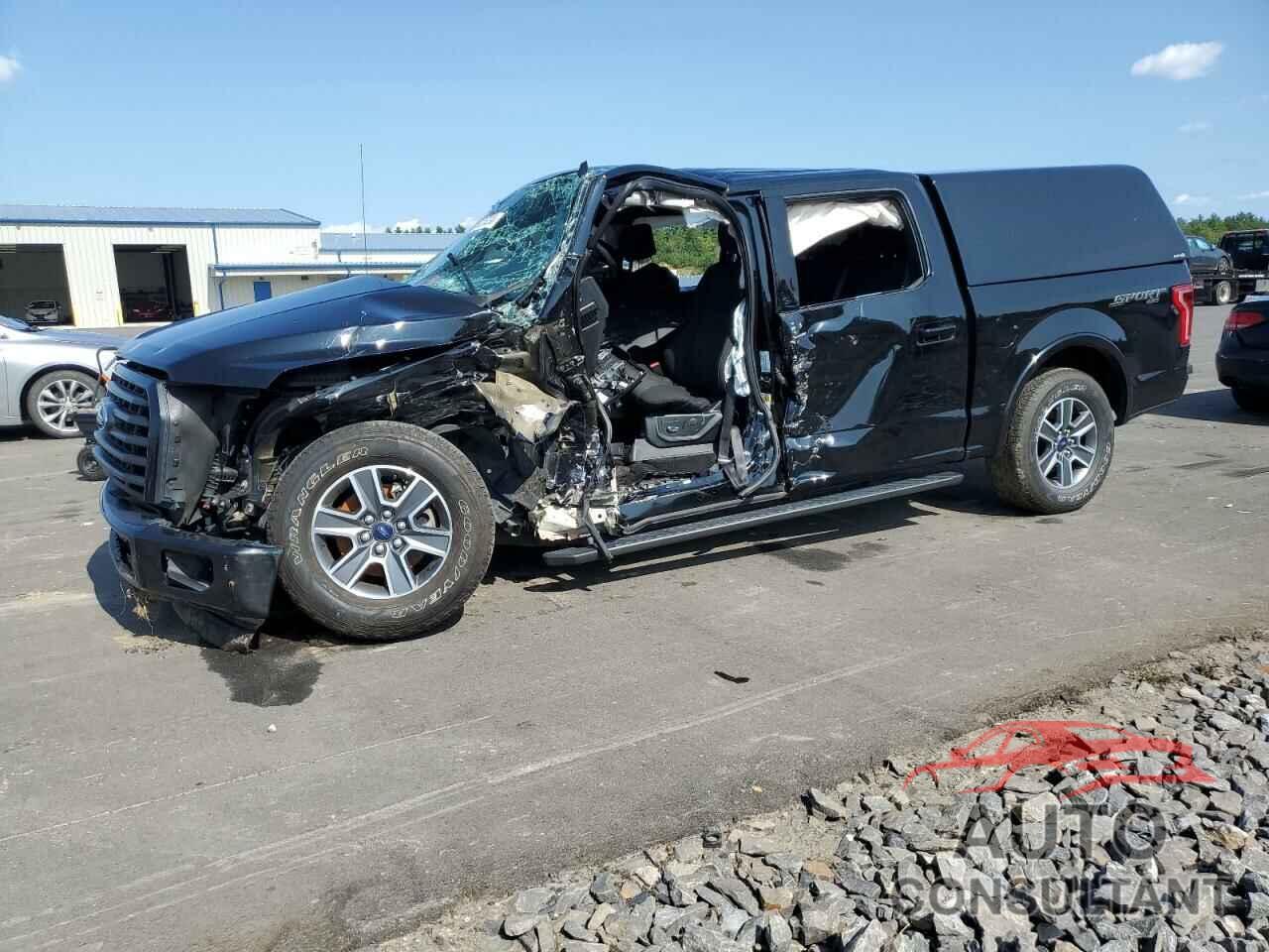 FORD F-150 2017 - 1FTEW1EF8HKE32231