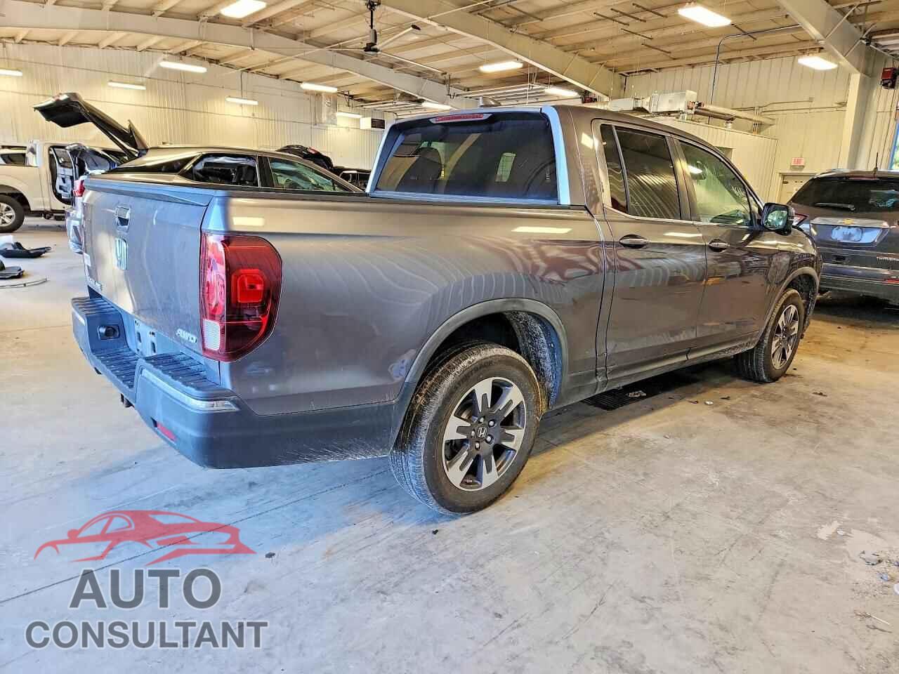 HONDA RIDGELINE 2017 - 5FPYK3F66HB003967