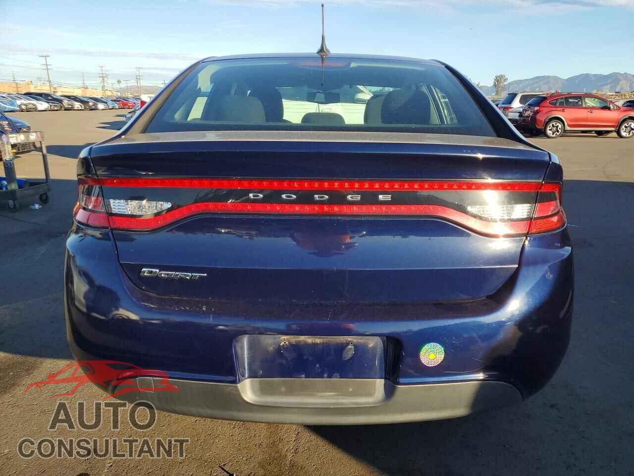 DODGE DART 2013 - 1C3CDFAA2DD192696