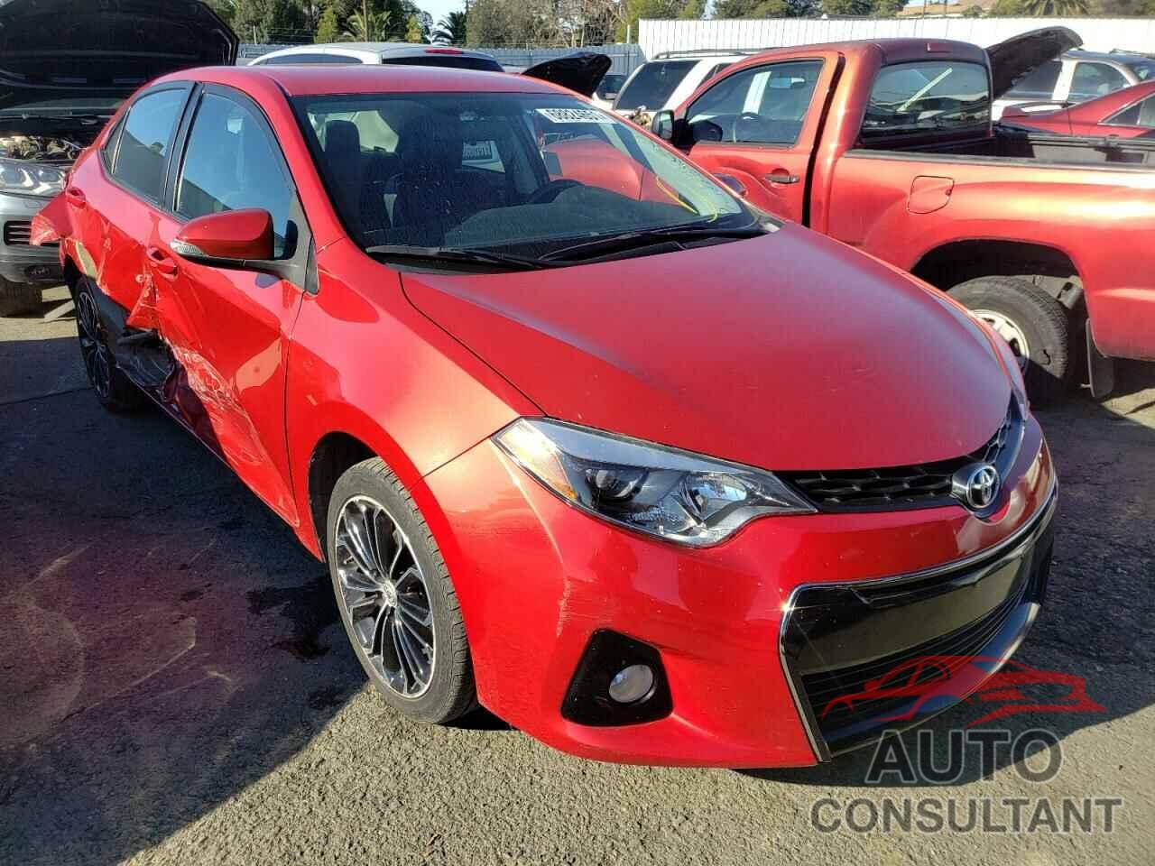 TOYOTA COROLLA 2016 - 5YFBURHE9GP444995