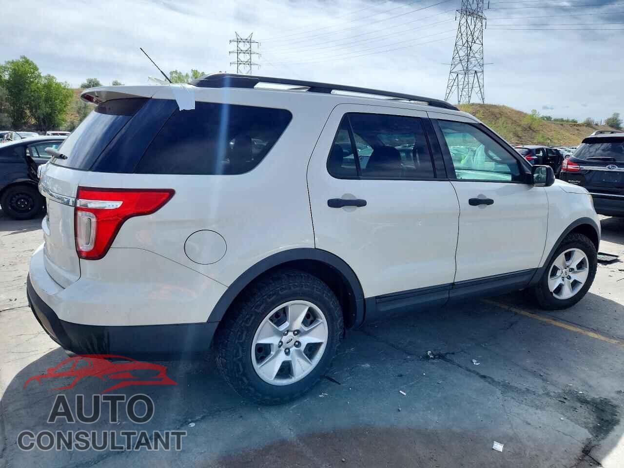FORD EXPLORER 2011 - 1FMHK7B80BGA40075