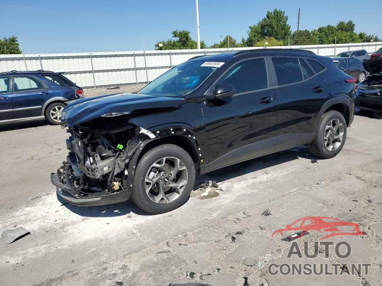 CHEVROLET TRAX 2024 - KL77LHE25RC089099