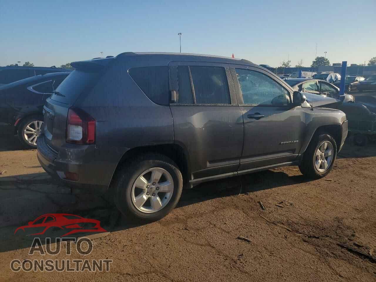 JEEP COMPASS 2017 - 1C4NJCBBXHD117673