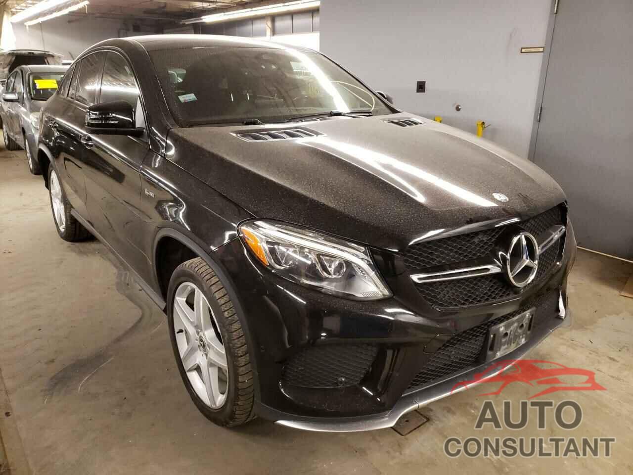 MERCEDES-BENZ GLE-CLASS 2017 - 4JGED6EB3HA077227