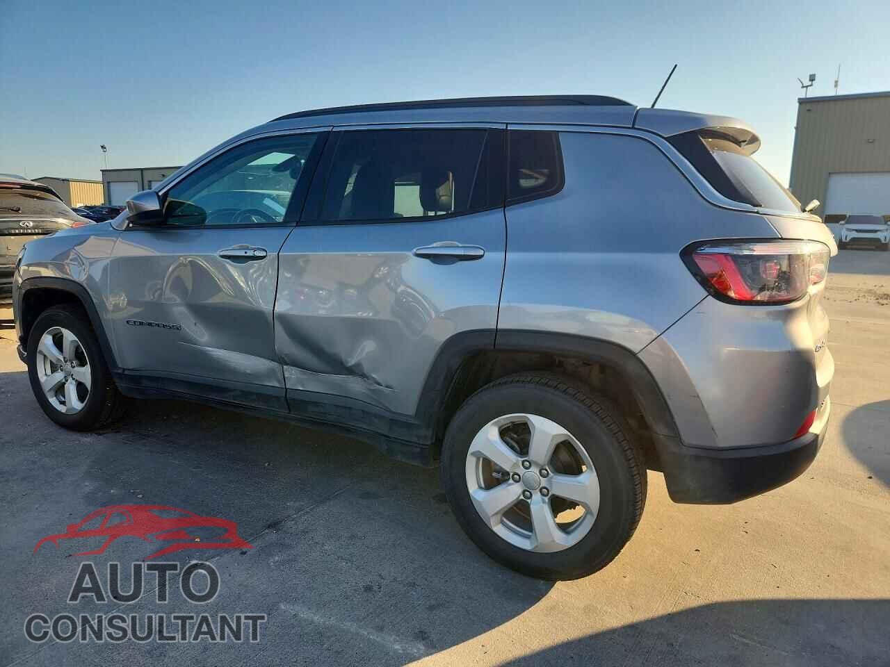 JEEP COMPASS 2021 - 3C4NJDBB1MT584541