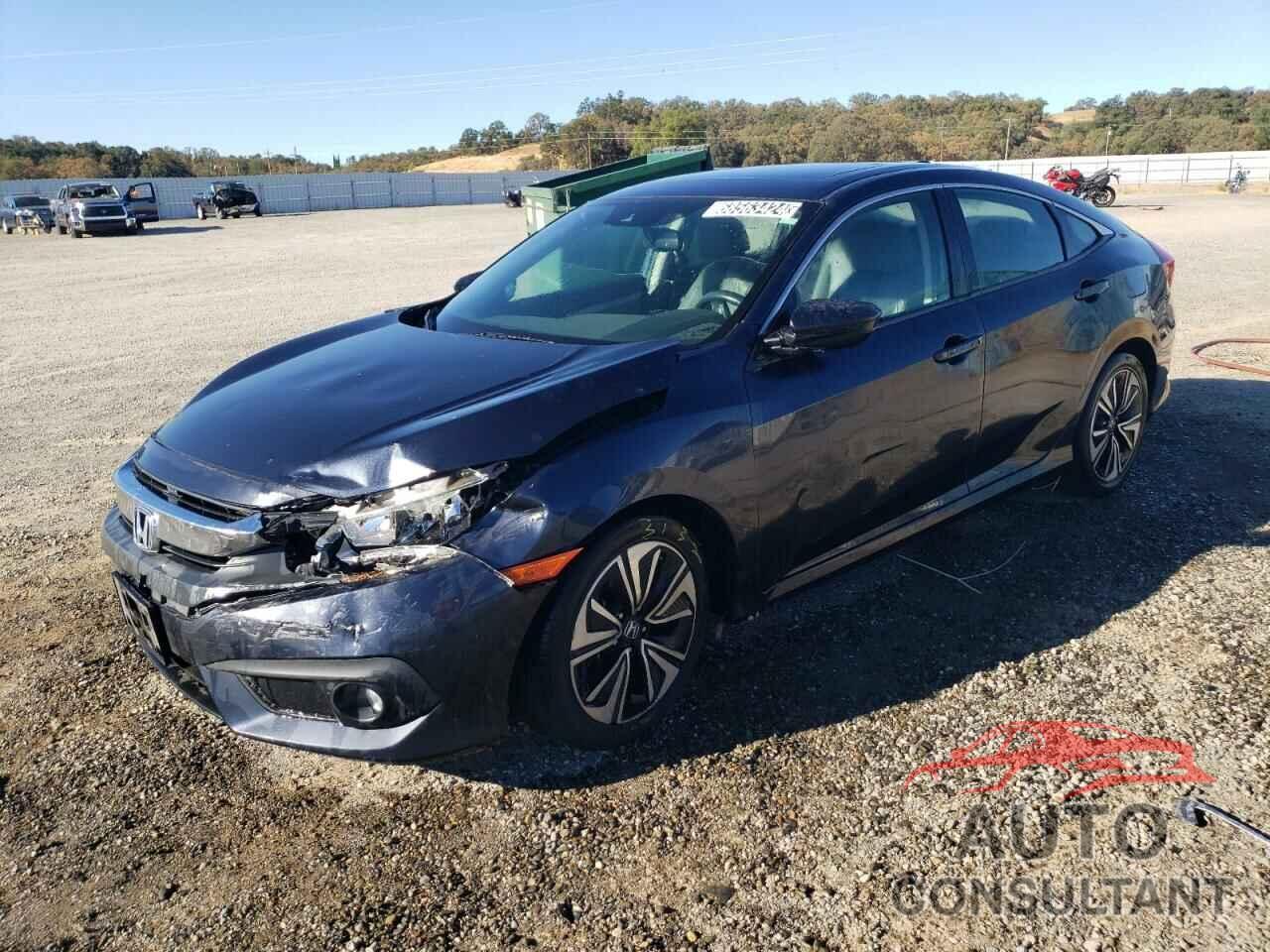 HONDA CIVIC 2016 - 19XFC1F81GE201184