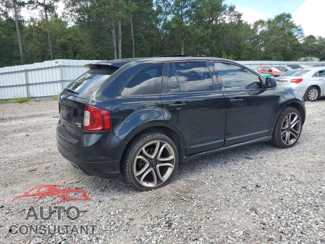 FORD EDGE 2011 - 2FMDK4AK2BBA06270