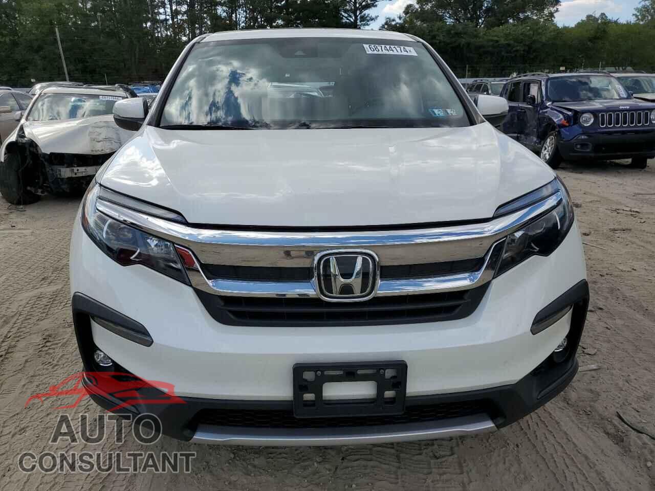 HONDA PILOT 2019 - 5FNYF6H59KB068239