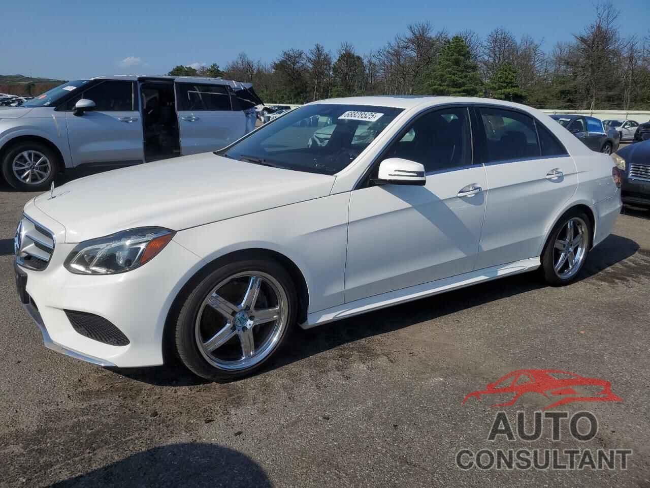 MERCEDES-BENZ E-CLASS 2016 - WDDHF6HB1GB170964
