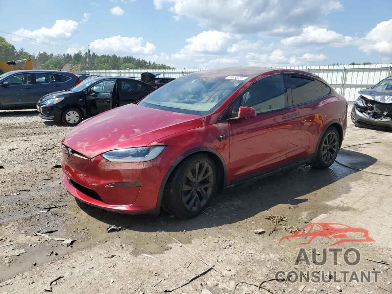 TESLA MODEL X 2025 - 7SAXCDE52SF462245