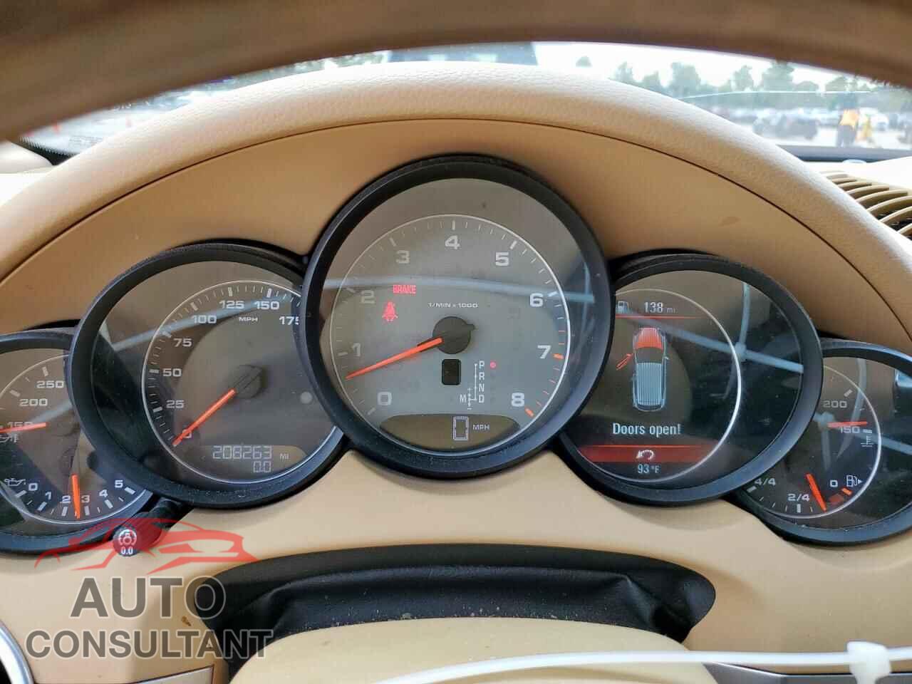 PORSCHE CAYENNE 2014 - WP1AB2A23ELA55007