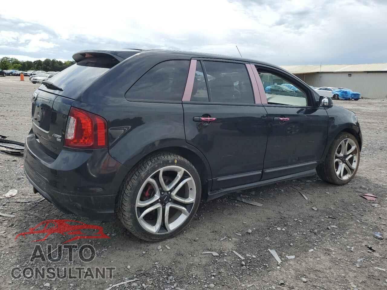 FORD EDGE 2013 - 2FMDK4AK2DBA04943
