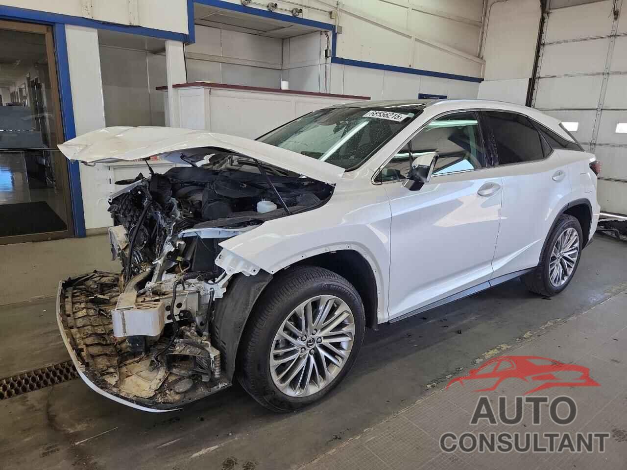 LEXUS RX350 2022 - 2T2JZMDA2NC340411