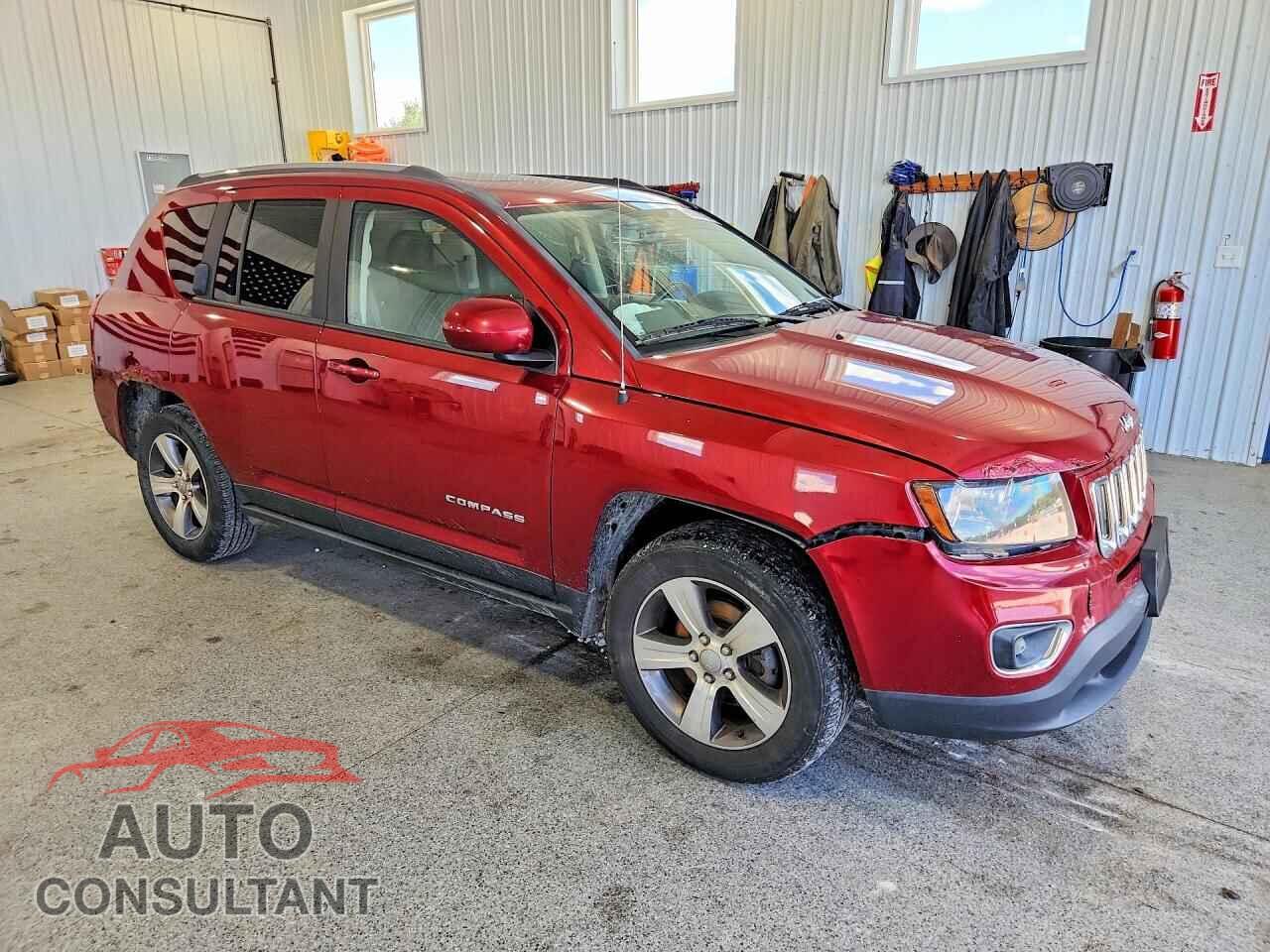 JEEP COMPASS 2017 - 1C4NJDEB9HD171984