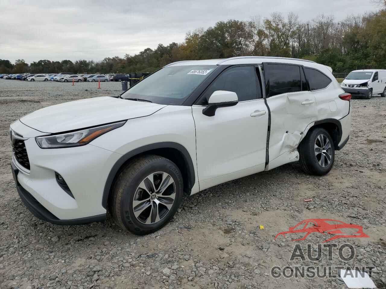 TOYOTA HIGHLANDER 2020 - 5TDGZRAH2LS013802