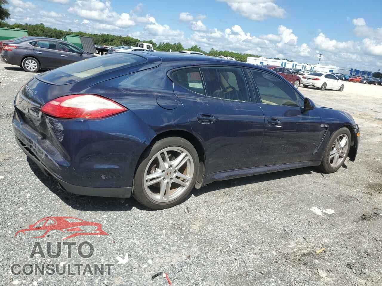 PORSCHE PANAMERA 2012 - WP0AA2A71CL015666