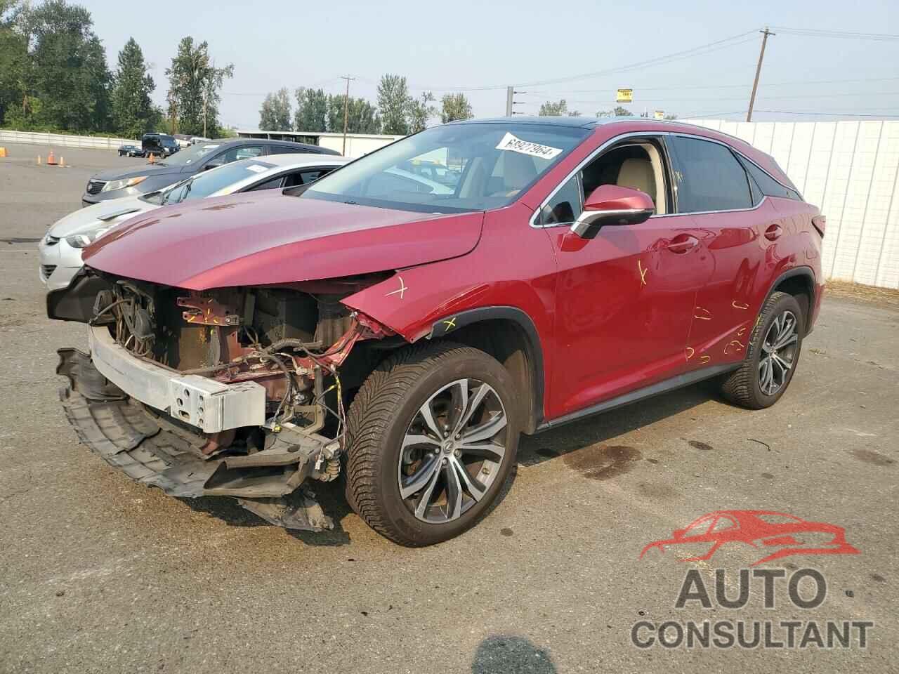 LEXUS RX350 2017 - 2T2BZMCAXHC077935